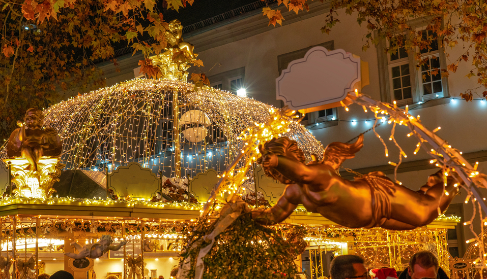 Freuen Sie sich auf den Weihnachtsmarkt in Koblenz.