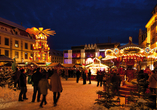 Der traumhafte Weihnachtsmarkt in Fulda ist ein Highlight, das Sie sich nicht entgehen lassen sollten!
