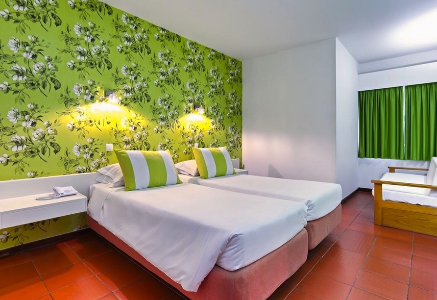 Beispielzimmer im Hotel Praia Dourada