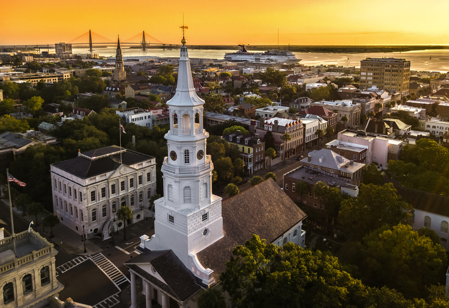 Erleben Sie wahres Südstaatenflair in Charleston!