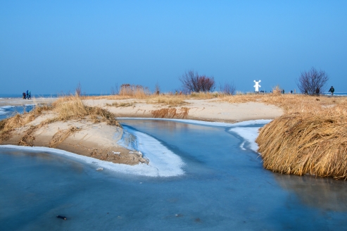Die Polnische Ostsee ist auch im Winter ein beliebtes Reiseziel!