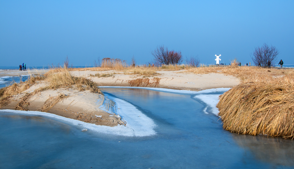 Die Polnische Ostsee ist auch im Winter ein beliebtes Reiseziel!