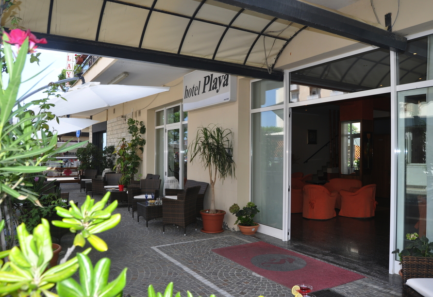 Herzlich willkommen im Hotel Playa Rimini!