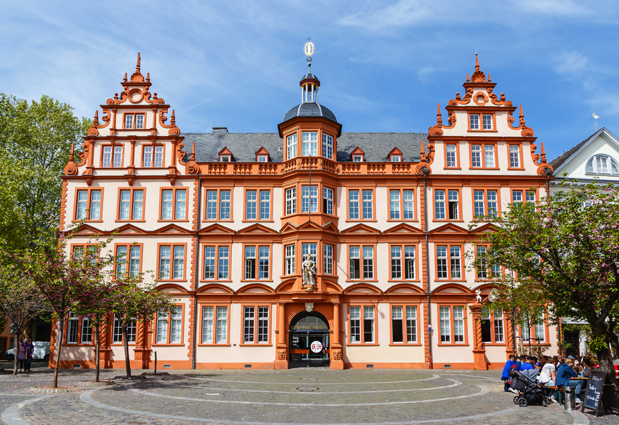 Das Gutenbergmuseum in Mainz ist einen Besuch wert.