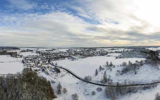 Im Winter lädt die Umgebung von Allrode zu ausgedehnten Schneespaziergängen ein.