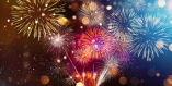 Feuerwerk für den Jahreswechsel