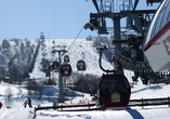 Im Winter verwandelt sich der Ettelsberg in ein Paradies für Freunde des Alpinsports. 