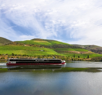 Herzlich willkommen an Bord von MS Douro Serenity!
