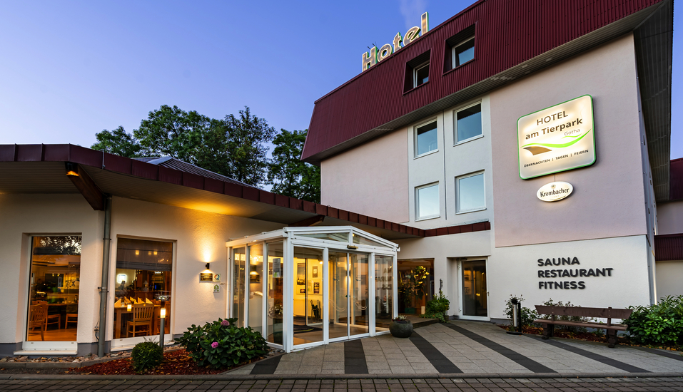 Außenansicht des Hotels