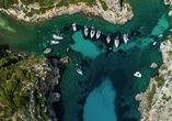 Menorca bietet traumhafte Lagunen und Buchten.