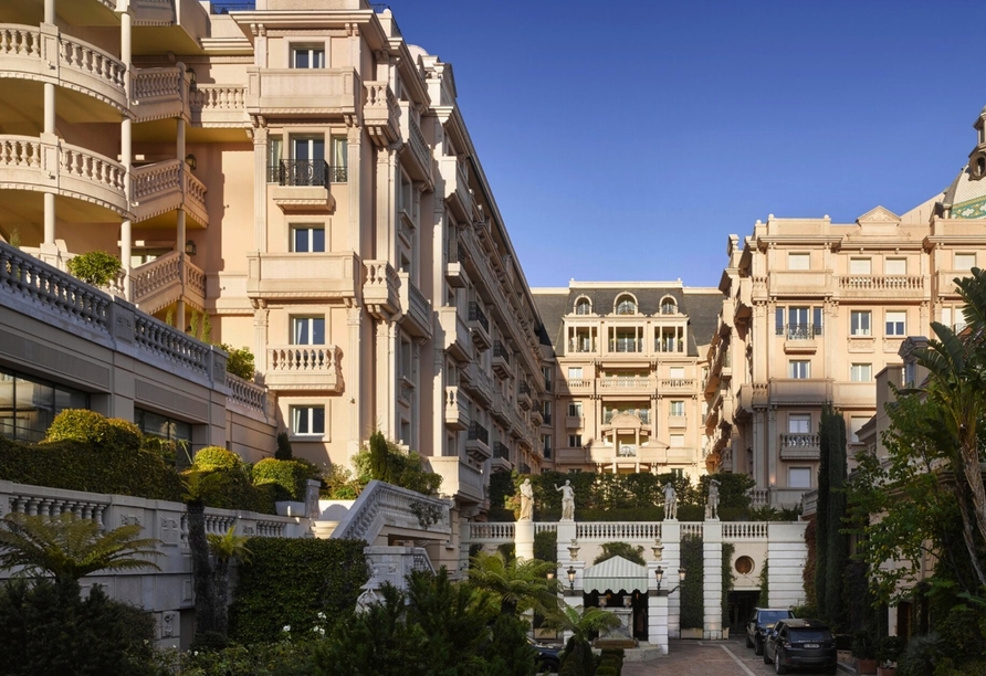 Ihr Hotel Metropole in Monte-Carlo