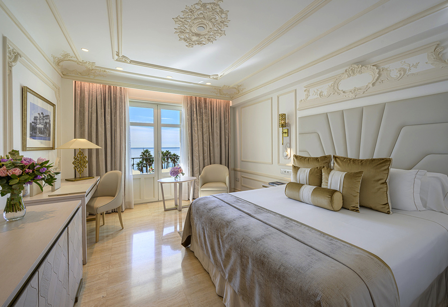 Beispiel eines Deluxezimmers im Gran Hotel Miramar