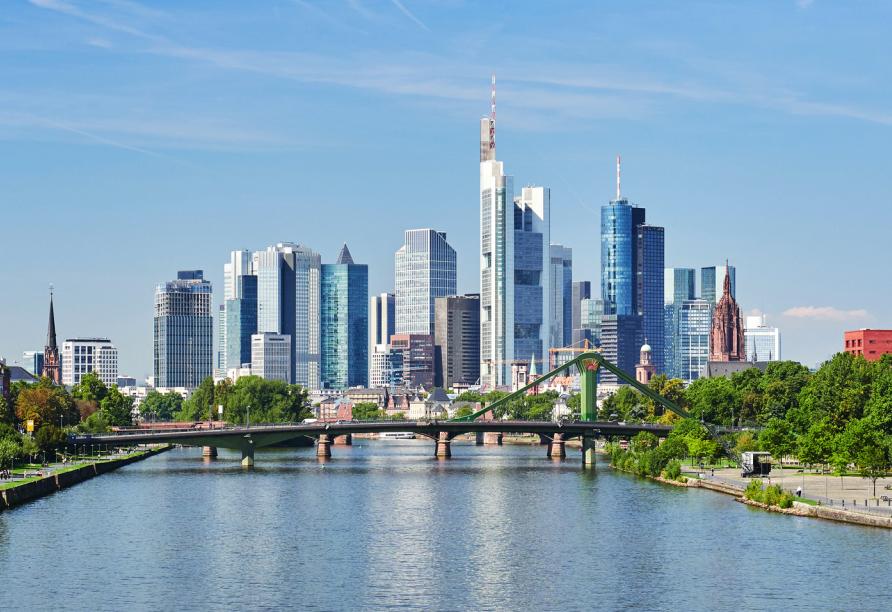 Frankfurt am Main – hier startet Ihre Reise!
