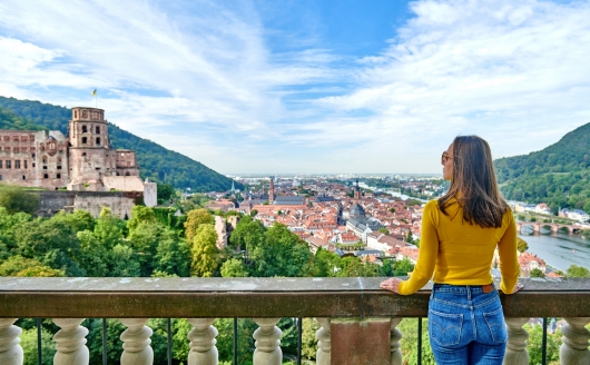 Entdecken Sie Heidelbergs zahlreichen Sehenswürdigkeiten!