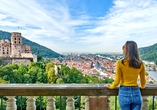 Entdecken Sie Heidelbergs zahlreichen Sehenswürdigkeiten!