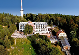 Blick auf Ihr Hotel Berggasthof Königstuhl