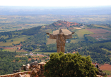 Unternehmen Sie einen Ausflug in die beeindruckende Festungsgemeinde Castelo Rodrigo.