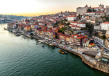Ihre Traumreise beginnt und endet in einer der schönsten Städte Portugals: Porto.
