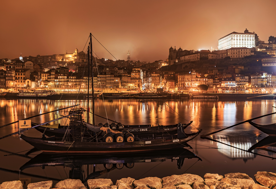 Freuen Sie sich auf eine unvergessliche Zeit in Porto und dem schönen Douro-Tal!