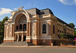 Das Opernhaus ist nur eine von zahlreichen Sehenswürdigkeiten in Ho-Chi-Minh-Stadt.