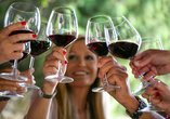 Zu Ihrem Ausflugspaket gehört auch eine Weinverkostung auf dem Weingut Cobo.