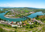 Freuen Sie sich auf die wunderschöne Stadt Shkodra in Nordalbanien.