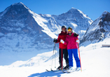 Auch zum Ski- oder Snowboardfahren ist die Region ideal. 
