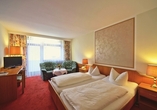 Beispiel eines Doppelzimmers im Hotel & Restaurant Bayerischer Hof