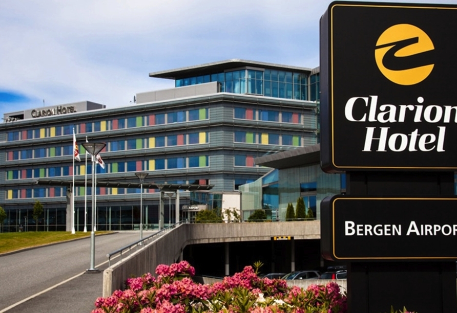 Clarion Hotel Bergen Airport, Außenansicht