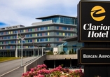 Clarion Hotel Bergen Airport, Außenansicht