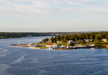 Das erste Ziel Ihrer Kreuzfahrt: Das kanadische Sydney in Nova Scotia (Neuschottland).