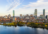 Boston ist eine der bedeutendsten Städte in Neuengland.