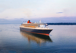 Freuen Sie sich auf eine luxuriöse Kreuzfahrt an Bord der Queen Mary 2.