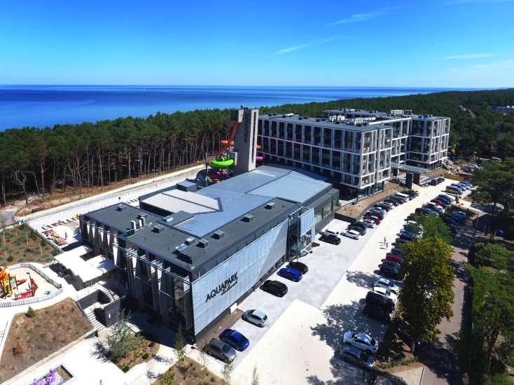 Die Angebote auf der rund 12.000 qm großen Anlage des Hotels Zalewski lassen keine Wünsche offen. 