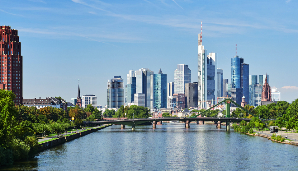 Frankfurt am Main bildet Start- und Zielpunkt Ihrer Kreuzfahrt.