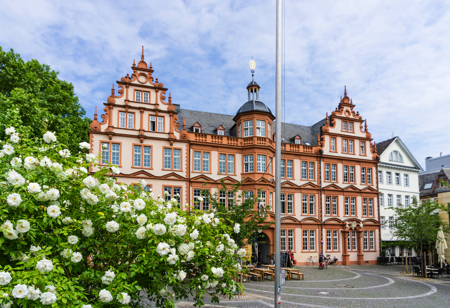 Besichtigen Sie das Gutenberg-Museum in Mainz.