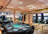 Casino an Bord der MSC Lirica