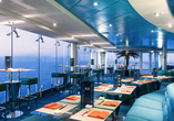 Themenrestaurants wie die Kaito Sushi Bar an Bord der MSC Lirica bieten Ihnen eine unglaubliche kulinarische Vielfalt.