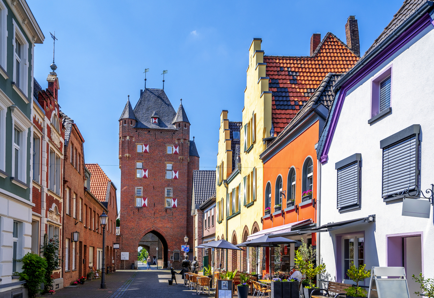 Reisetermin 22.04.26: Schlendern Sie durch die historische Stadt Xanten.