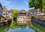 Besuchen Sie eine der schönsten Städte Europas, Straßburg.
