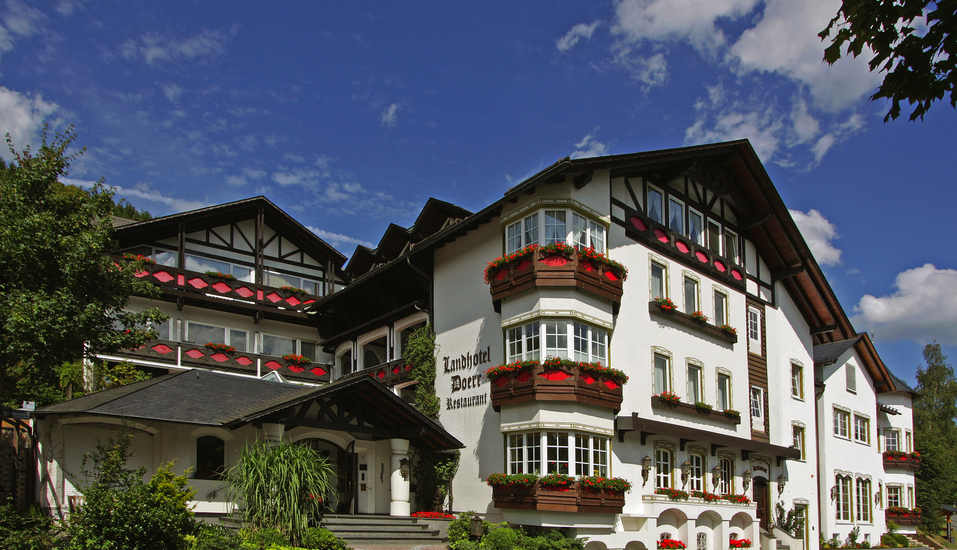 Ihr Hotel in Bad Laasphe erwartet Sie bereits!