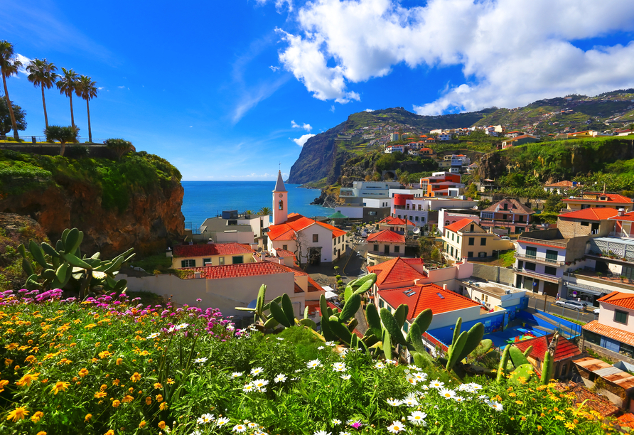 Madeira erwartet Sie mit zauberhaften Orten wie Câmara de Lobos.