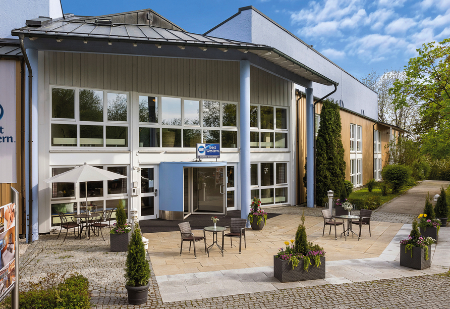 Herzlich Willkommen im Best Western Aparthotel Birnbachhöhe