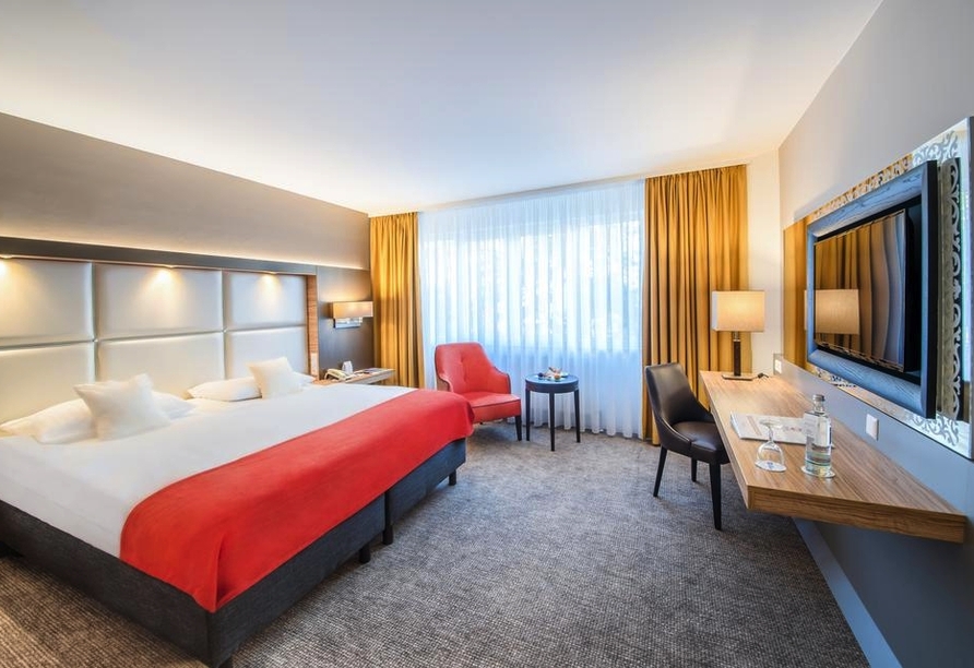 Beispiel Doppelzimmer Business