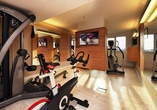 Werden Sie aktiv im Fitnessraum des Best Western Plus Delta Park Hotels.