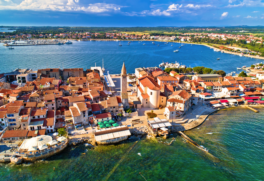 Genießen Sie einen herrlichen Urlaub in Umag!