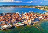 Genießen Sie einen herrlichen Urlaub in Umag!