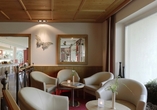 Lounge des Berghotels Hohe Mark