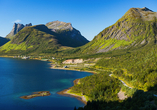 Insel Senja in Nord-Norwegen