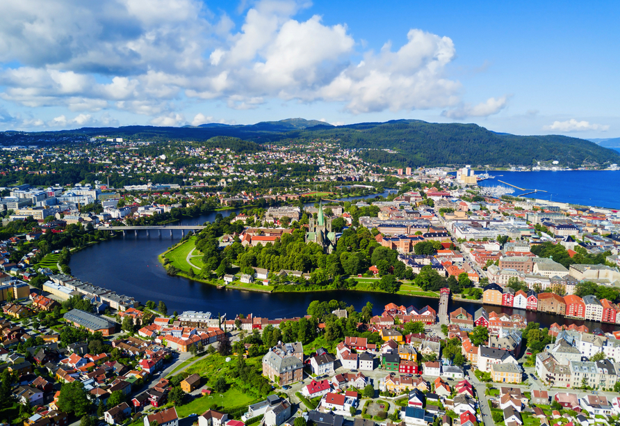 Trondheim wird auch Stadt der Könige genannt.